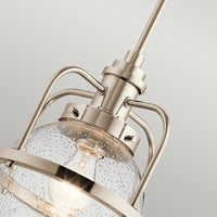 Quintiesse Triocent 1 Light Pendant SemiFlush