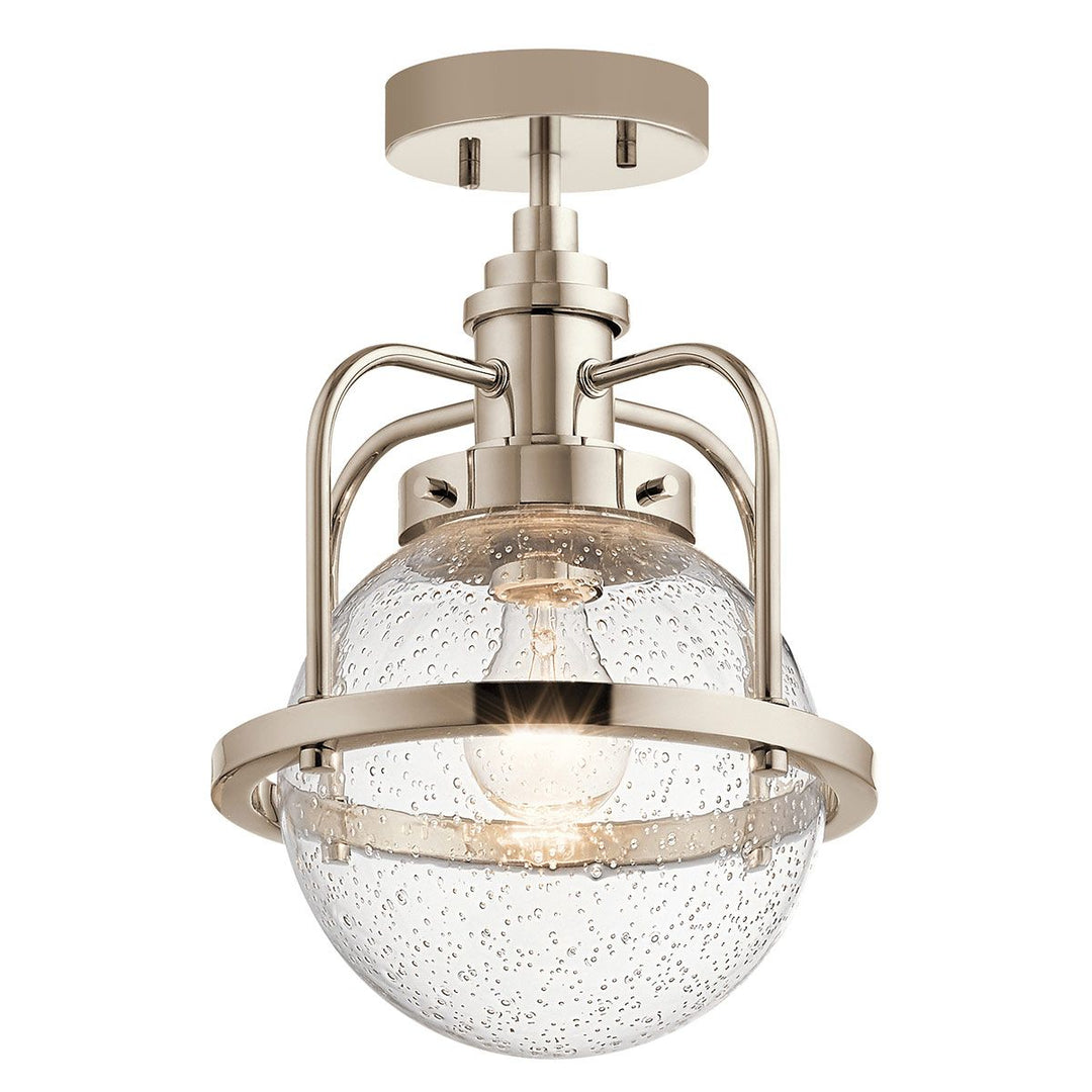 Triocent 1 Light Semi-Flush Pendant Light Elstead 17