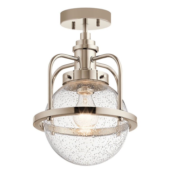 Triocent 1 Light Semi-Flush Pendant Light Elstead 17