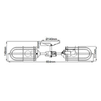 Quintiesse Urban Restoration 3 Light Semi Flush