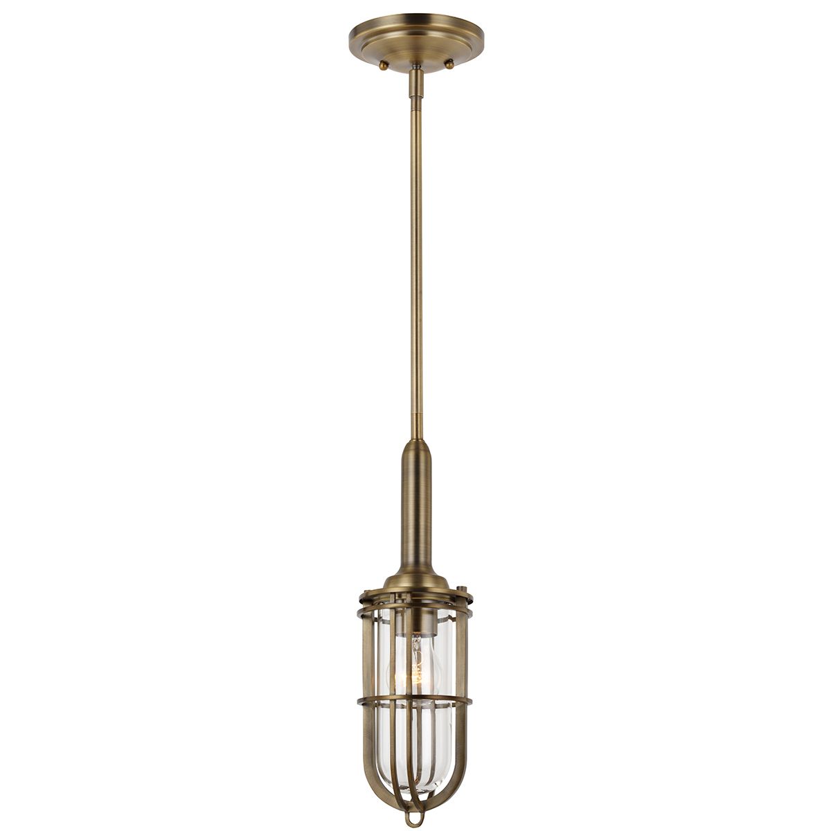 Quintiesse Urban Restoration 1 Light Pendant