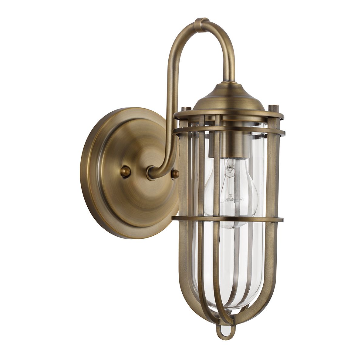 Quintiesse Urban Restoration 1 Light Wall Light