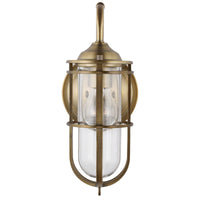 Quintiesse Urban Restoration 1 Light Wall Light