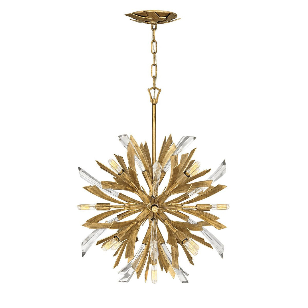 Vida 13 Light Small Pendant Light Elstead 1