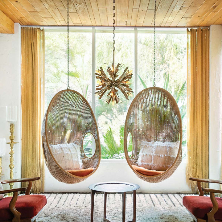 Vida 13 Light Small Pendant Light Elstead 3