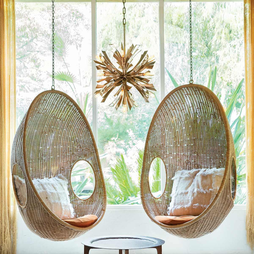 Vida 13 Light Small Pendant Light Elstead 2