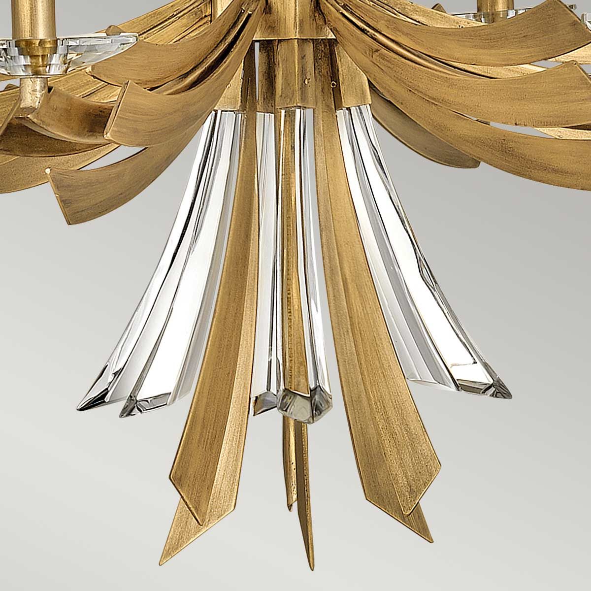 Quintiesse Vida 6 Light Chandelier