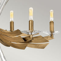 Quintiesse Vida 6 Light Chandelier