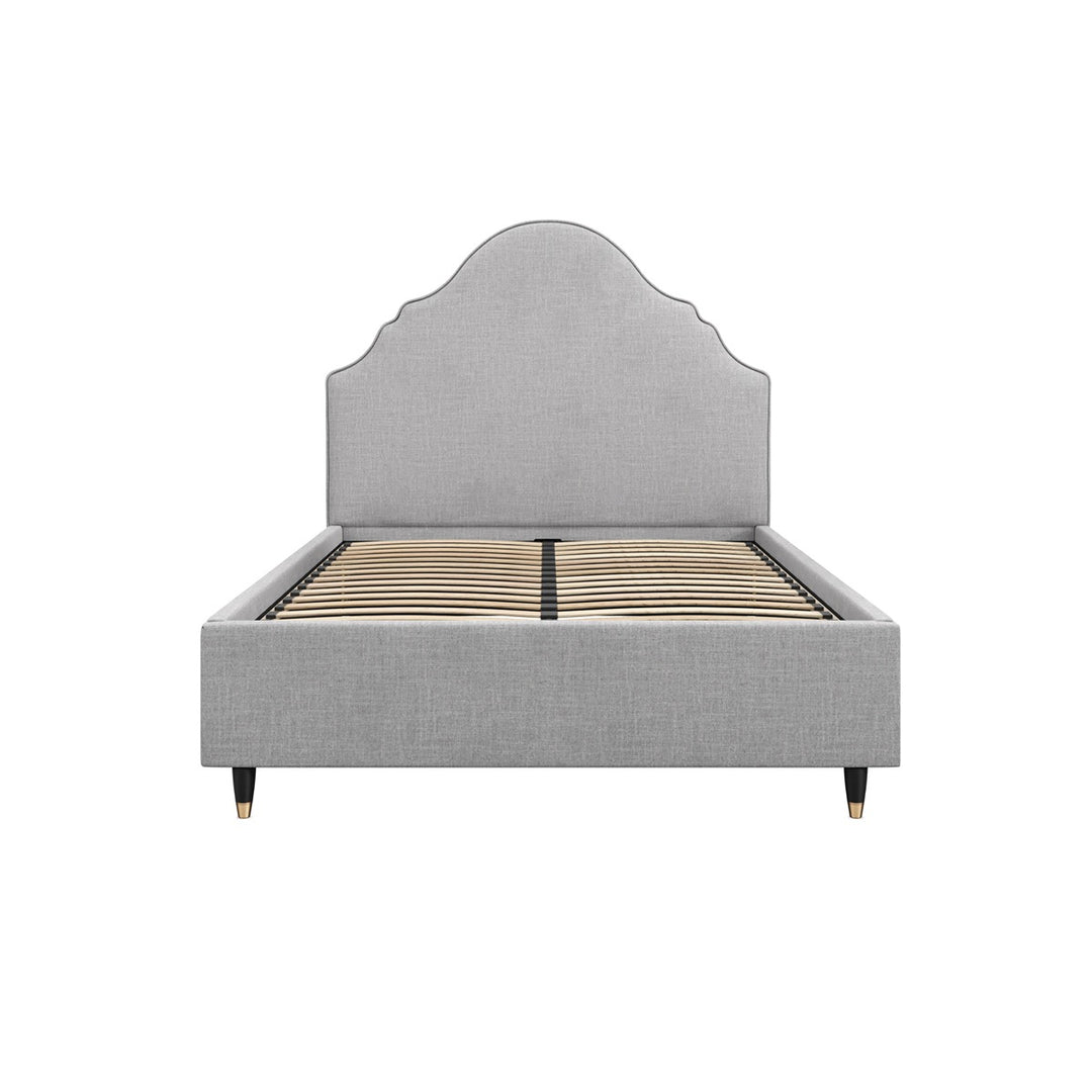Farley King Size Bed - Light Grey LPD Home 1
