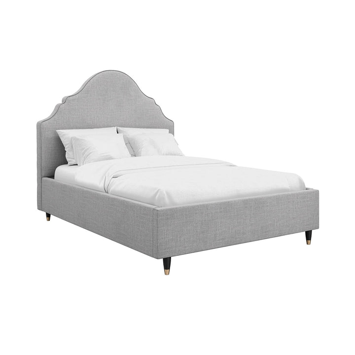 Farley King Size Bed - Light Grey LPD Home 3