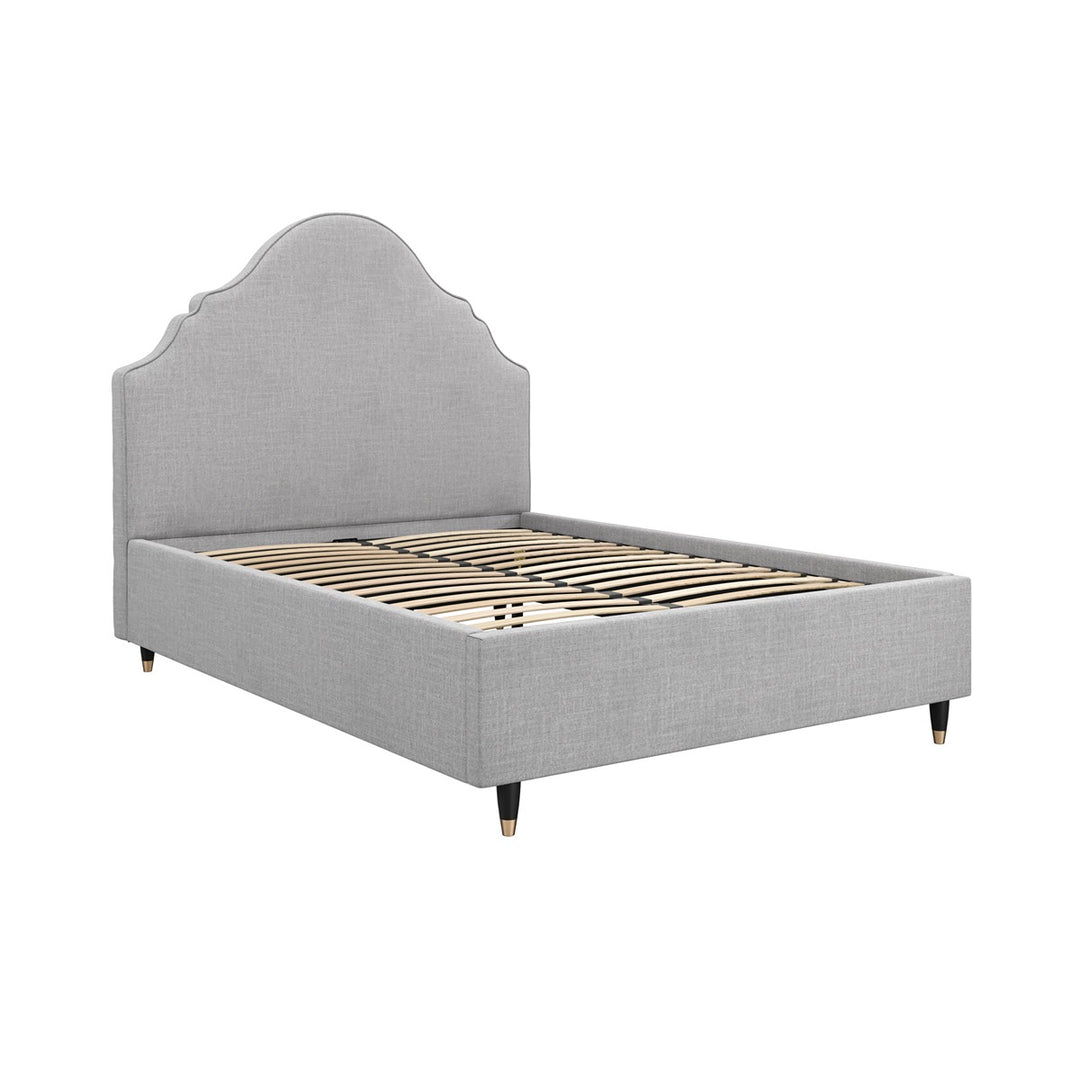 Farley King Size Bed - Light Grey LPD Home 4