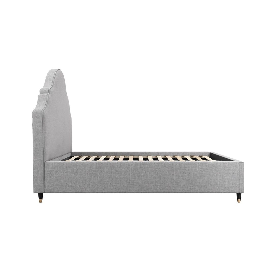 Farley King Size Bed - Light Grey LPD Home 5