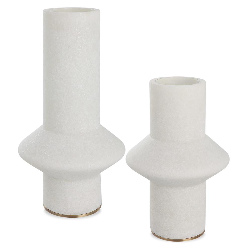 Black Label Edge Set of 2 Vases Uttermost 1