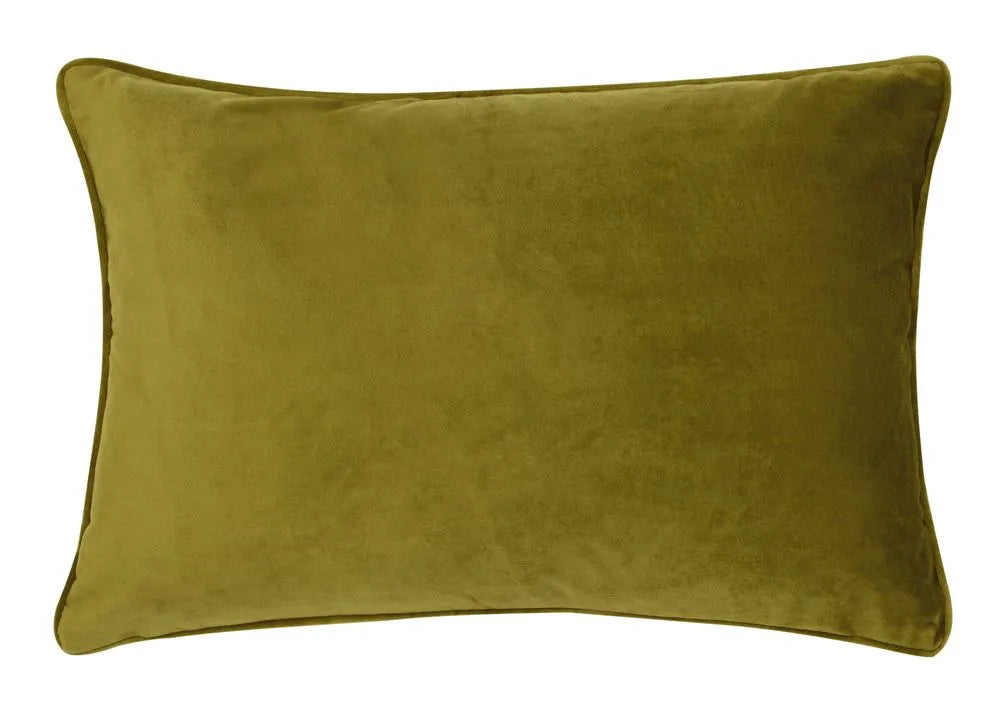 Malini Luxe Rectangle Cushion in Acidgreen