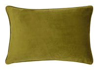 Malini Luxe Rectangle Cushion in Acidgreen