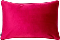 Malini Luxe Rectangle Cushion in Fuschia