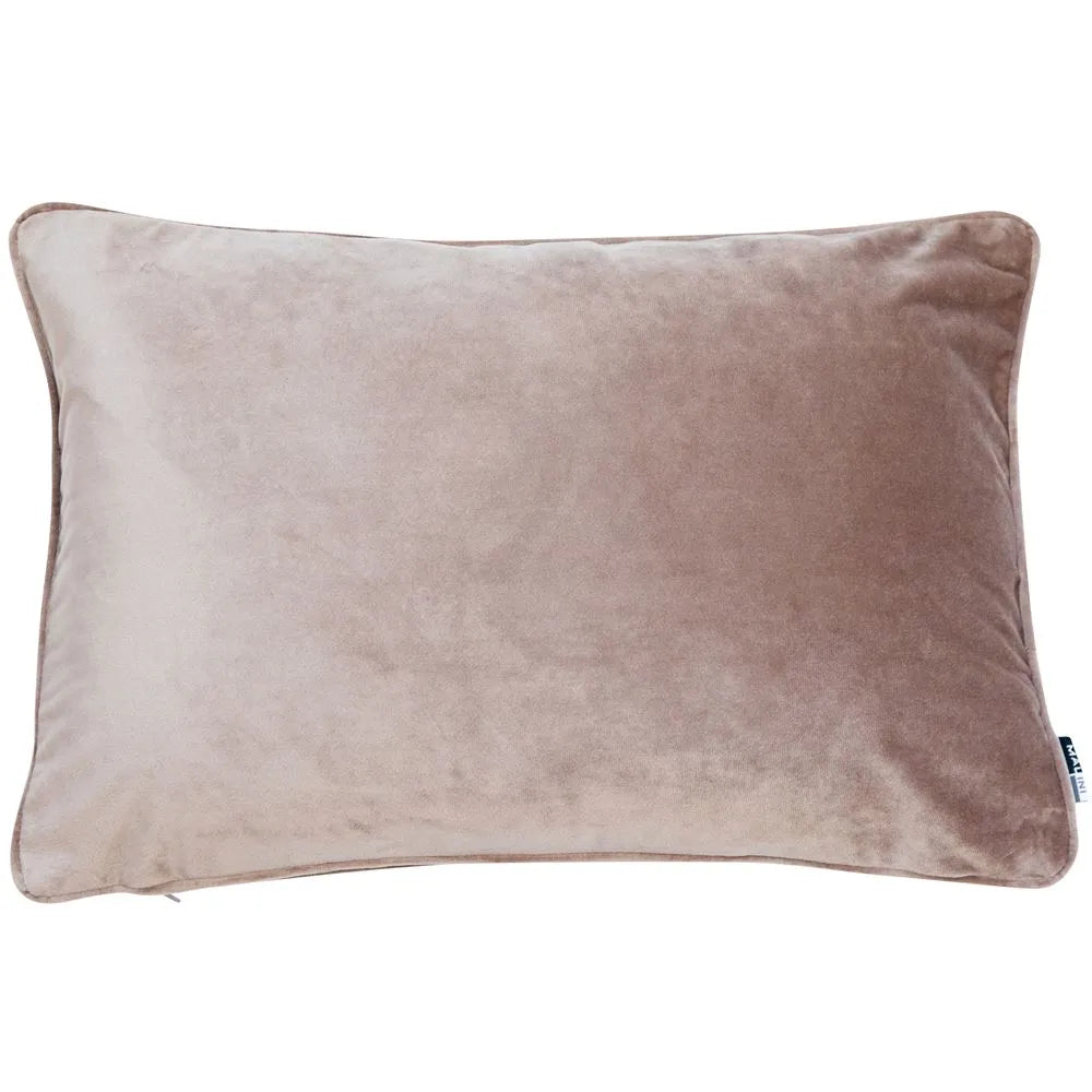 Malini Luxe Rectangle Cushion in Mink