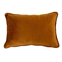 Malini Luxe Rectangle Cushion in Tan