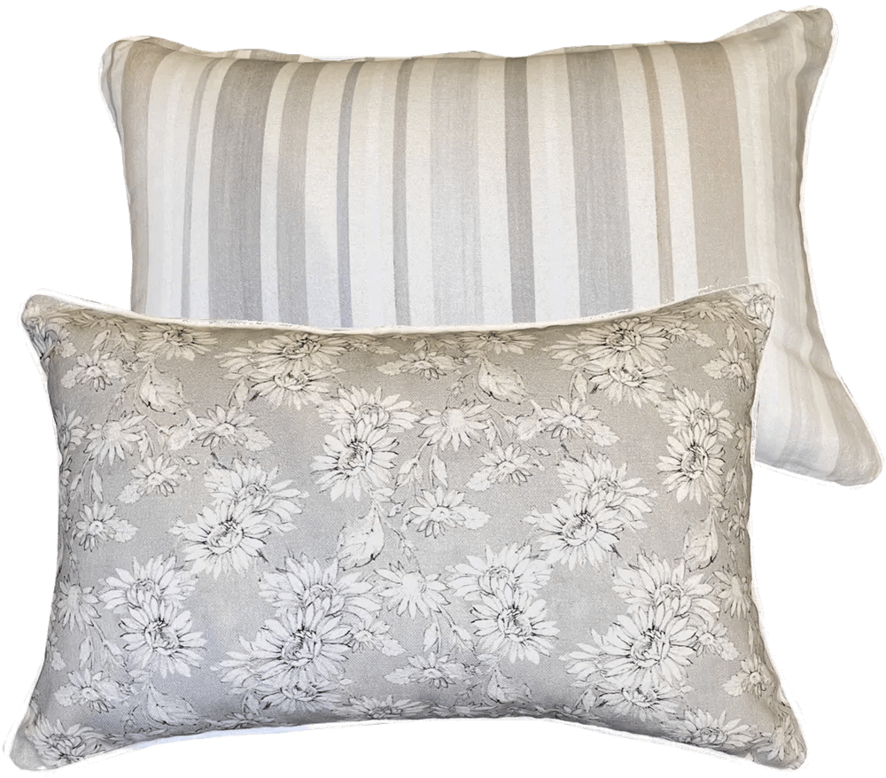 Malini Ronda Cushion in Taupe