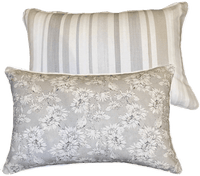 Malini Ronda Cushion in Taupe