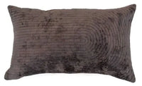 Malini Lepape Cushion in Charcoal