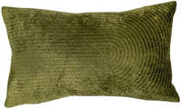 Malini Lepape Cushion in Olive