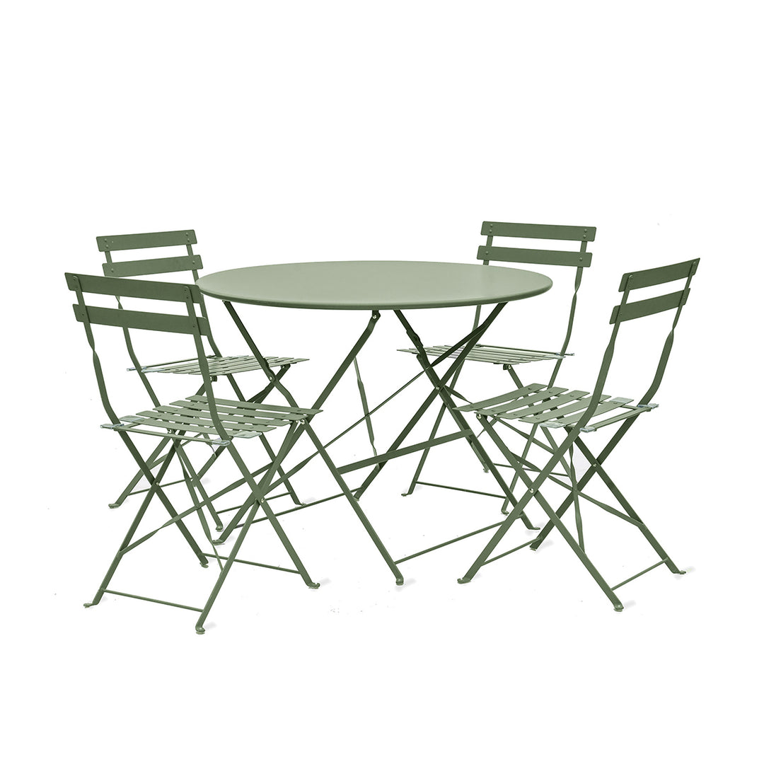 Rive Droite Bistro Set Large - Thistle Green Garden Trading 1