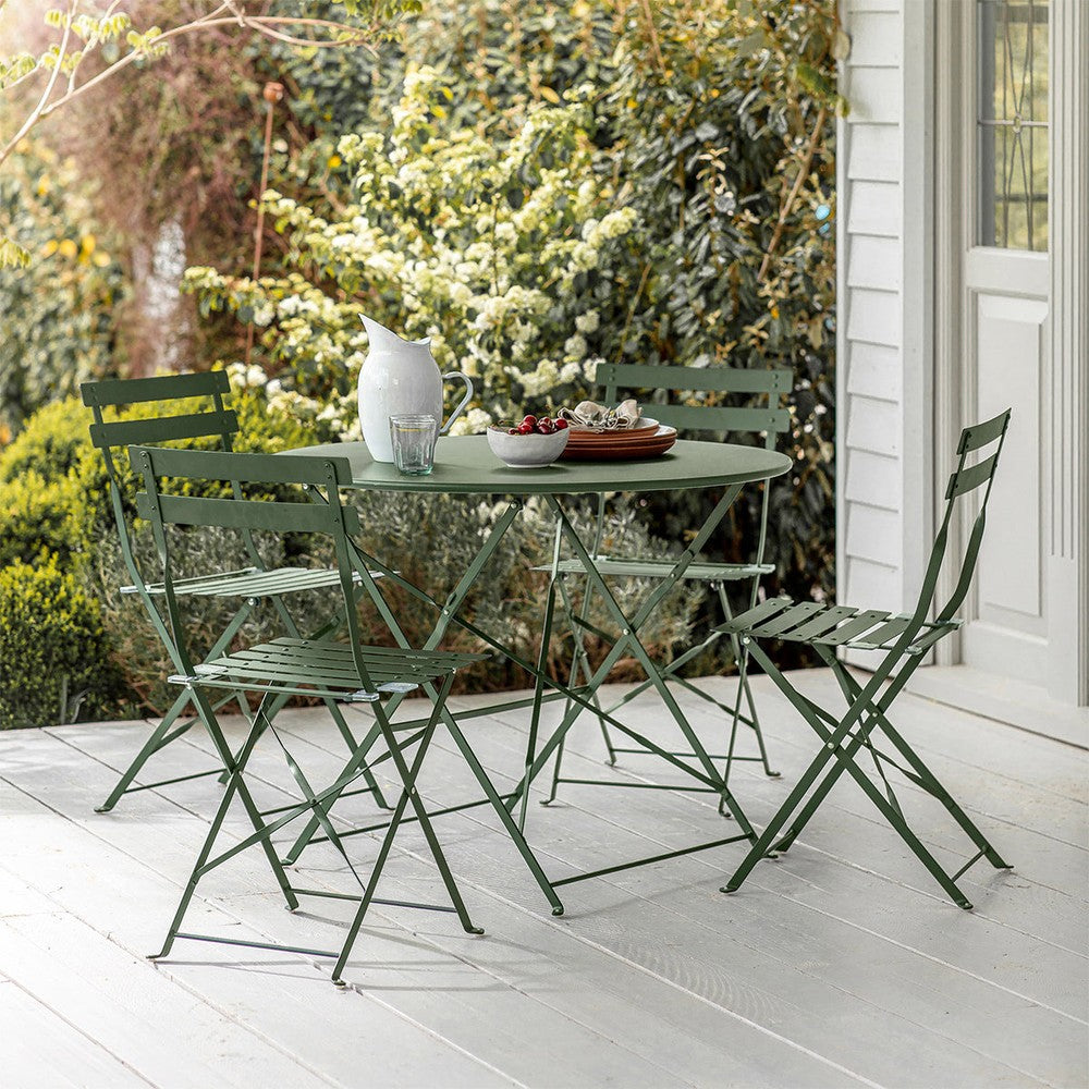 Rive Droite Bistro Set Large - Thistle Green Garden Trading 2