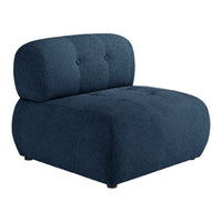 O&Co Hudson Accent Chair in Midnight Blue