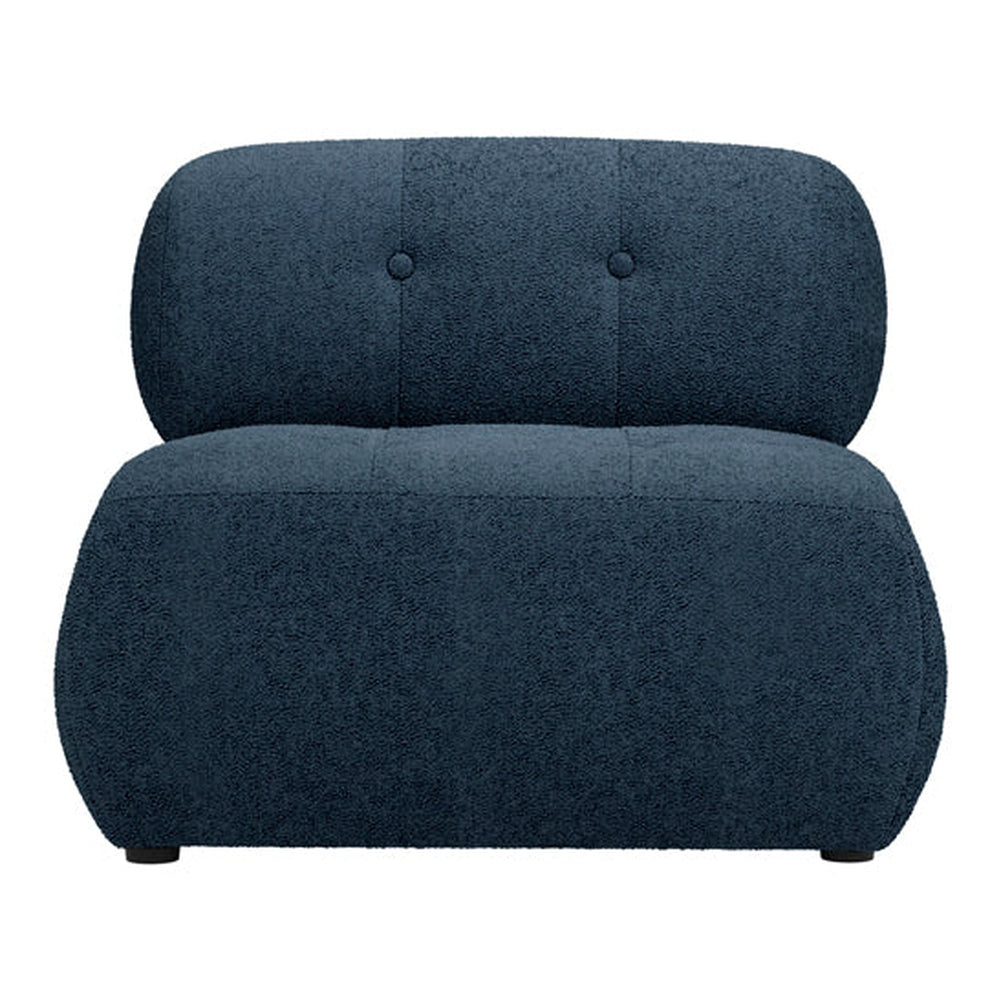 O&Co Hudson Accent Chair in Midnight Blue