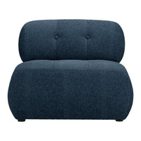 O&Co Hudson Accent Chair in Midnight Blue