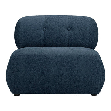 Hudson Accent Chair - Midnight Blue LPD Home 1