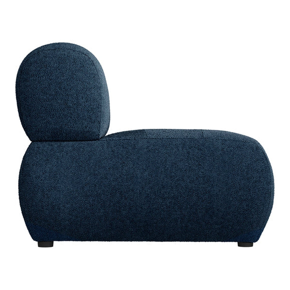 O&Co Hudson Accent Chair in Midnight Blue