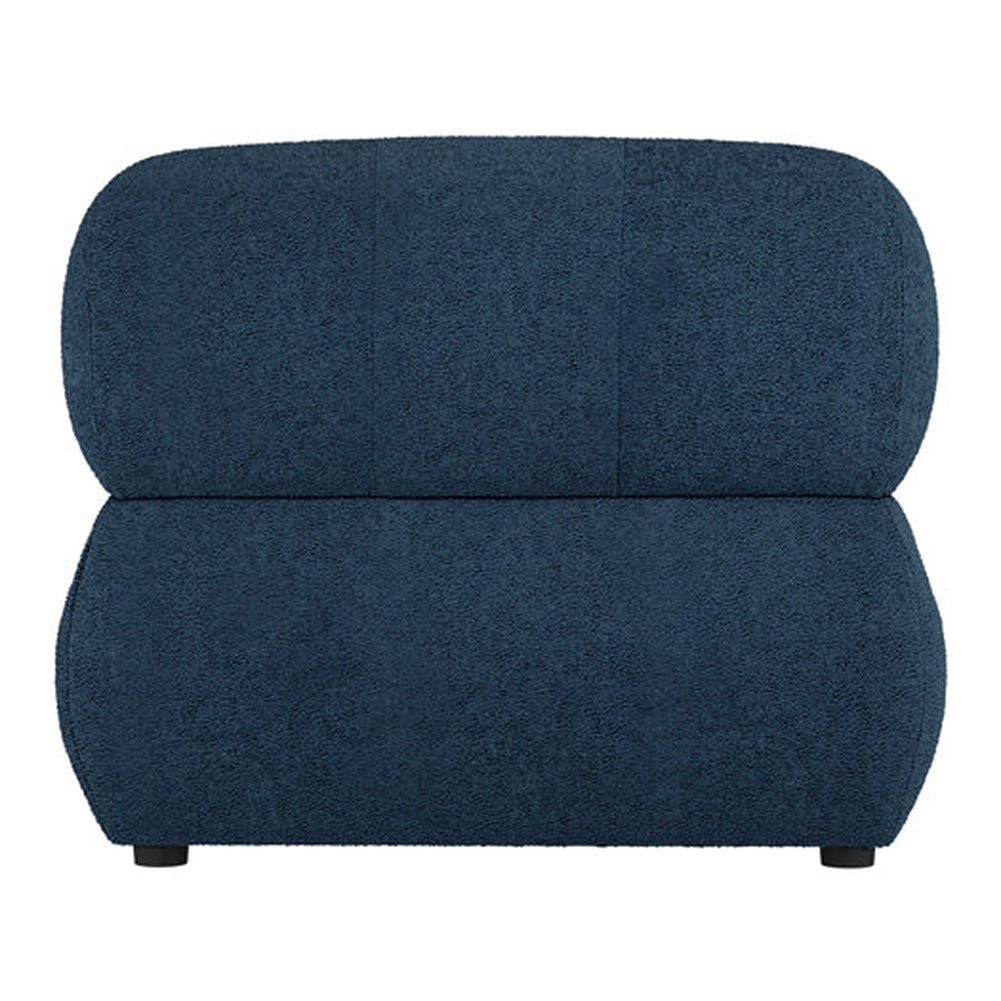 O&Co Hudson Accent Chair in Midnight Blue