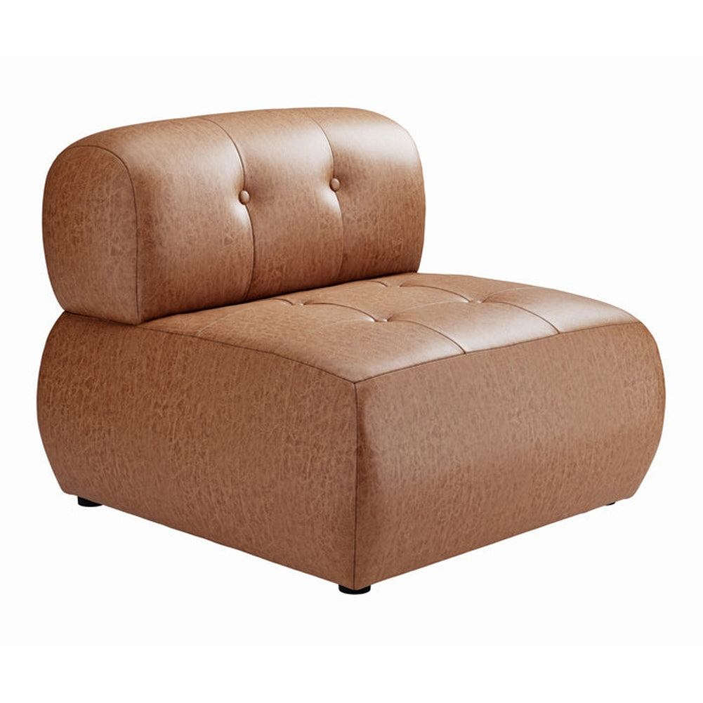 O&Co Hudson Accent Chair in Tan