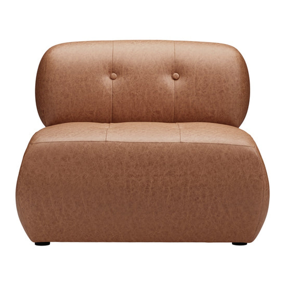 O&Co Hudson Accent Chair in Tan