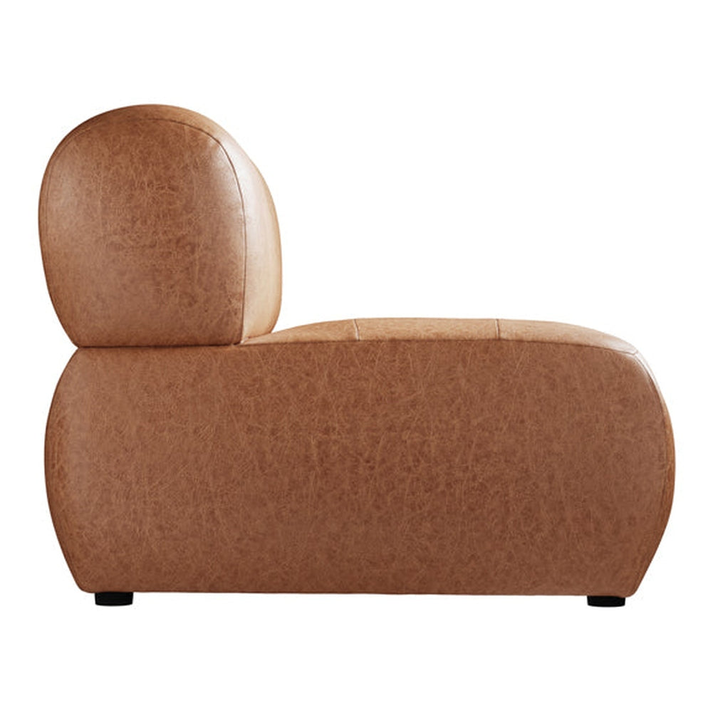 O&Co Hudson Accent Chair in Tan