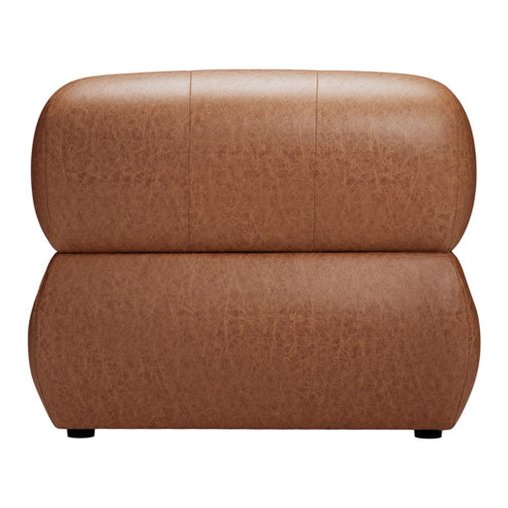 O&Co Hudson Accent Chair in Tan