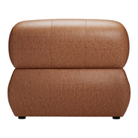 O&Co Hudson Accent Chair in Tan