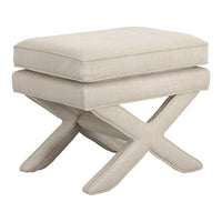 O&Co Bridgette Stool in Stone