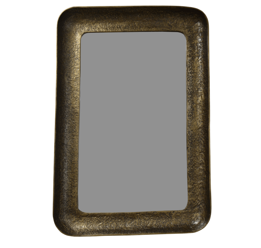 Loan Mirror 120x80cm - Antique Brass