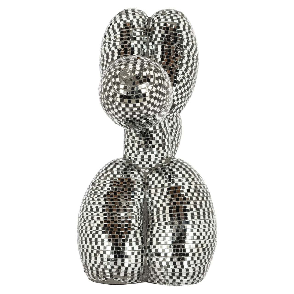 Mirrored Dog Small Ornament Richmond 3