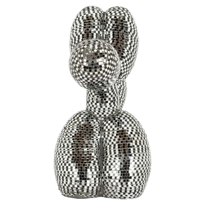 Mirrored Dog Small Ornament Richmond 3