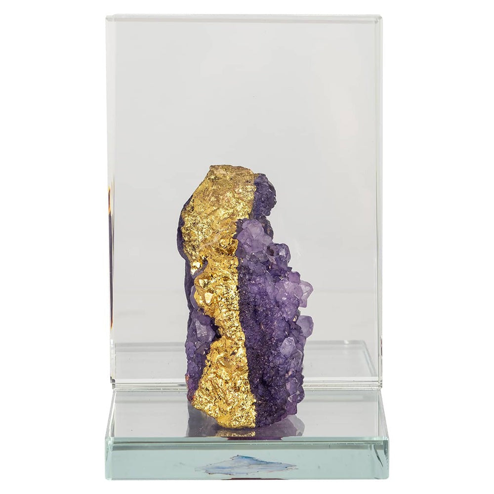 Agate Bookends - Glass & Crystal Richmond 3