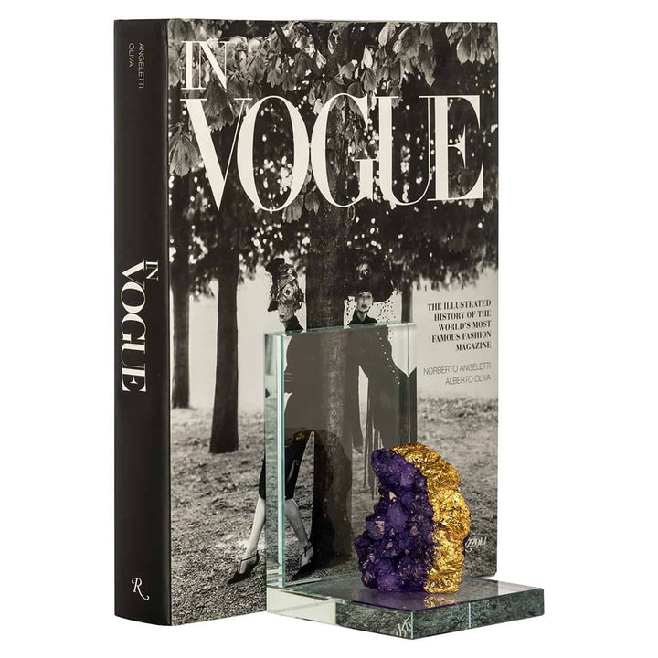 Agate Bookends - Glass & Crystal Richmond 5