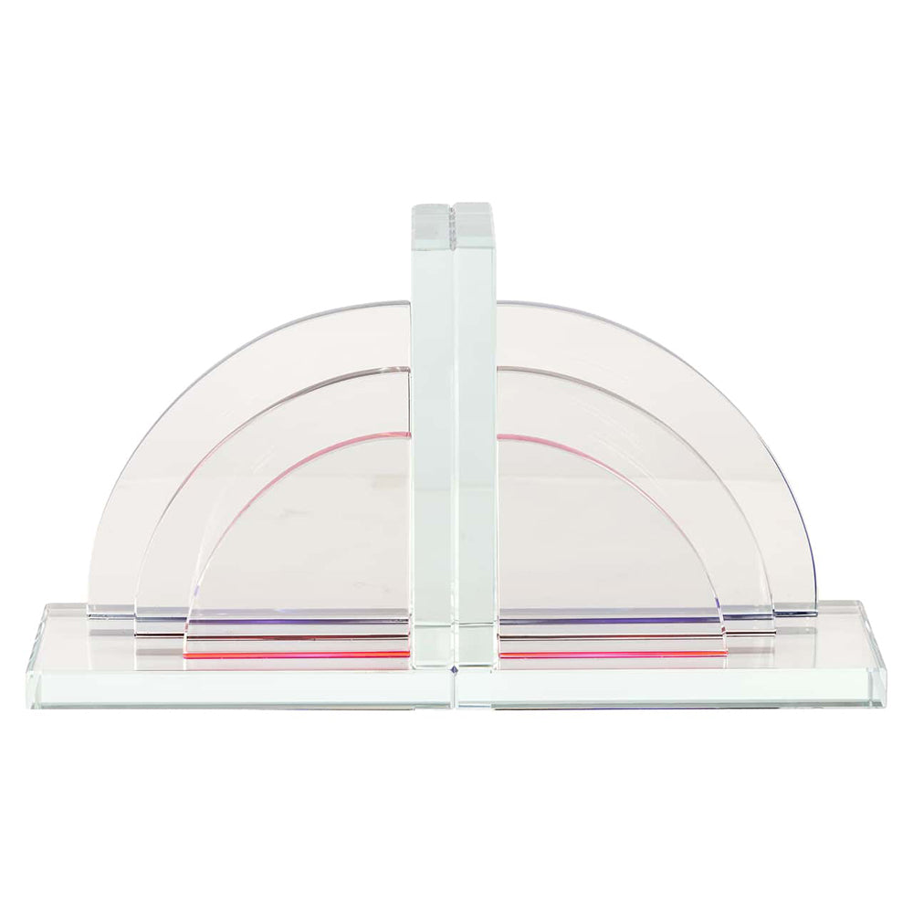 Linnea Glass Bookends Richmond 1