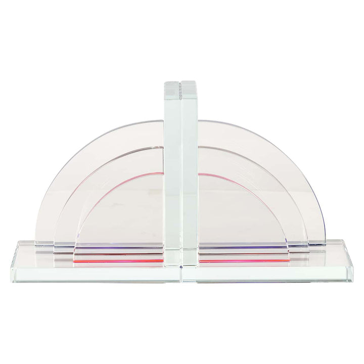 Linnea Glass Bookends Richmond 1