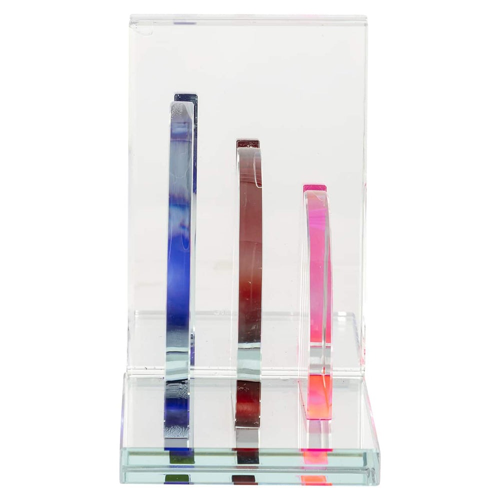 Linnea Glass Bookends Richmond 3