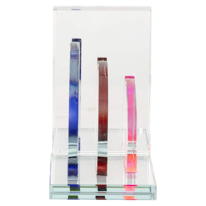 Linnea Glass Bookends Richmond 3