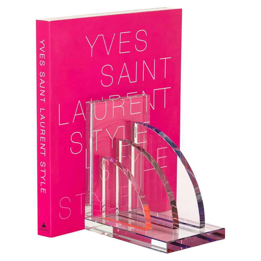 Linnea Glass Bookends Richmond 5